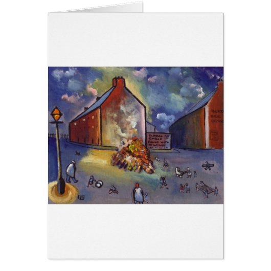 BONFIRE NIGHT CARDS (Front)