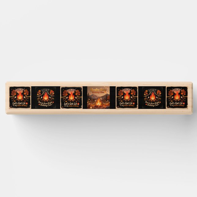 Bonfire Night Topple Tower Game 🔥 | Fun Outdoor  (Front)