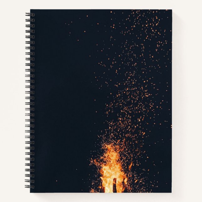 bonfire notebook (Front)