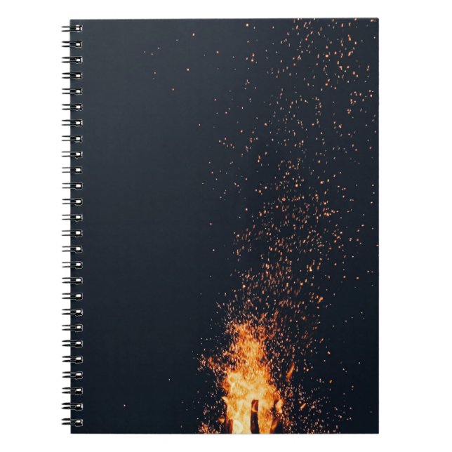 bonfire notebook (Front)