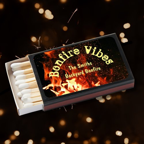 Bonfire Party  Matchboxes