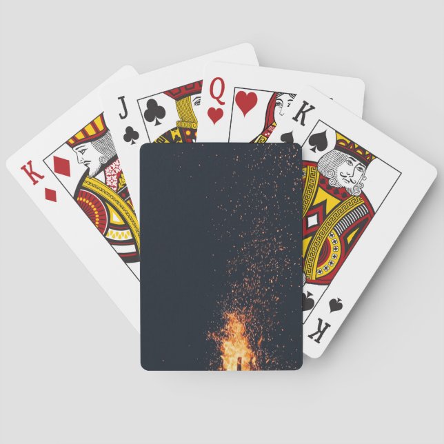 bonfire poker cards (Back)