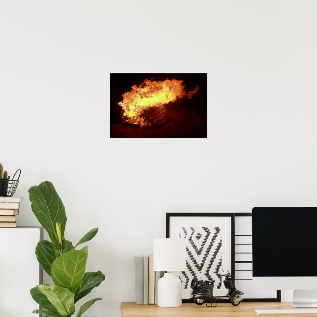 Bonfire Poster (Home Office)