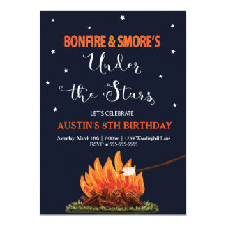 Bonfire Invitation C Out Cing 28 Images Custom Printable S More Bonfire 28 Images 20 Best Cfire Invitation Template Free