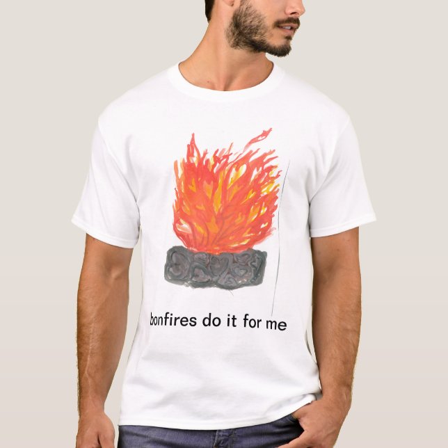 bonfires T-Shirt (Front)