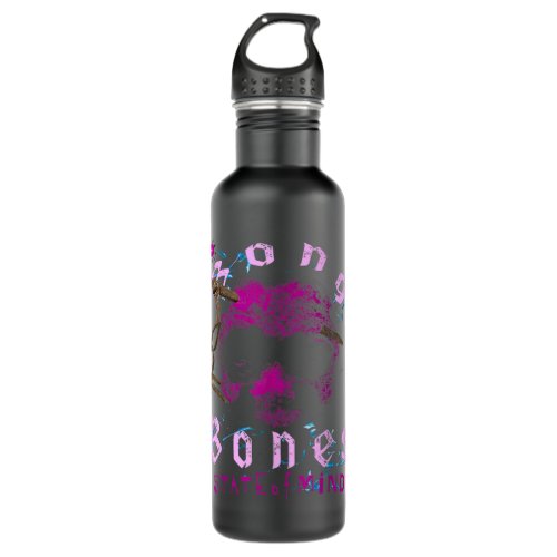 Bong Bones State of Mind Powerful Art design Stainless Steel Water Bottle