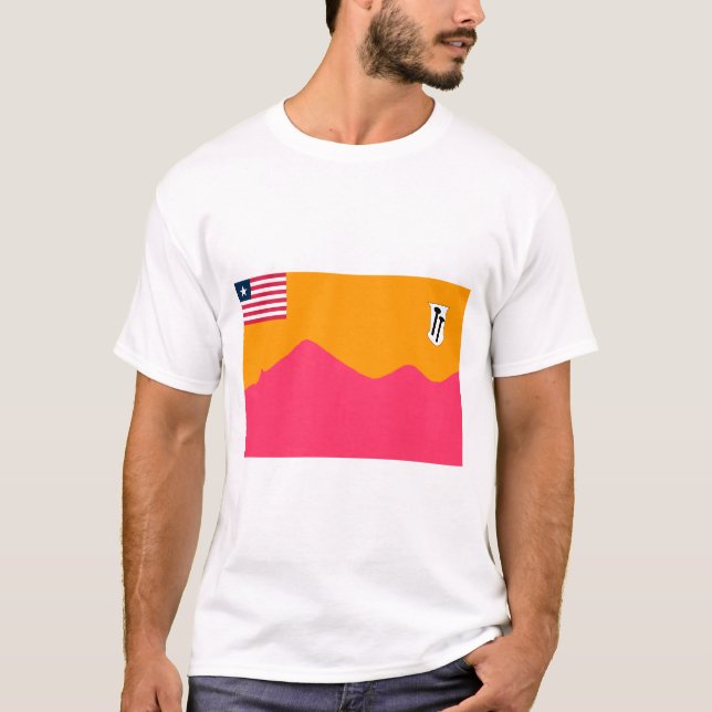 Bong County Flag T-Shirt (Front)
