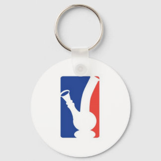 Bong logo keychain