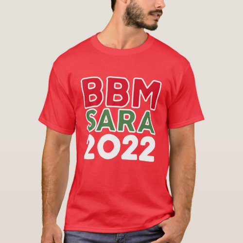 Bongbong Marcos For President Red T_Shirt