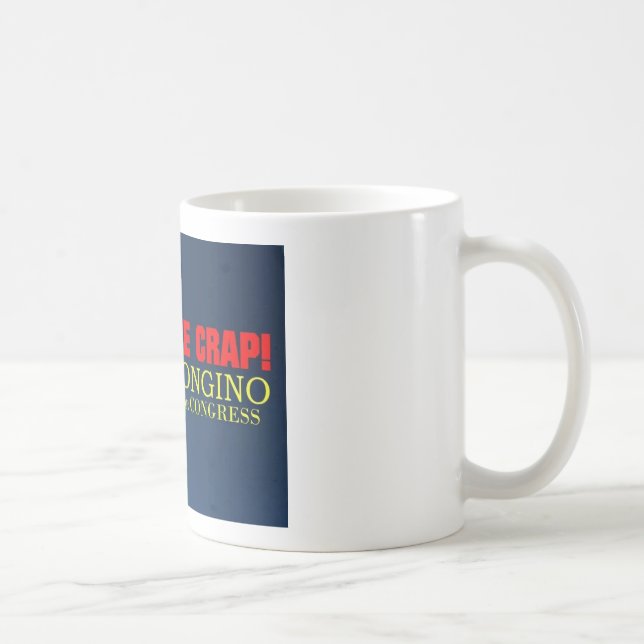 Bongino Cut The Crap Coffee mug (Right)