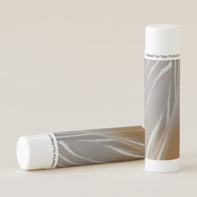 Bongo Antelope Skin Pattern Lip Balm (Front)