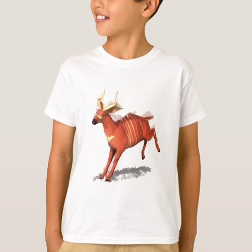 Bongo Antelope T_Shirt