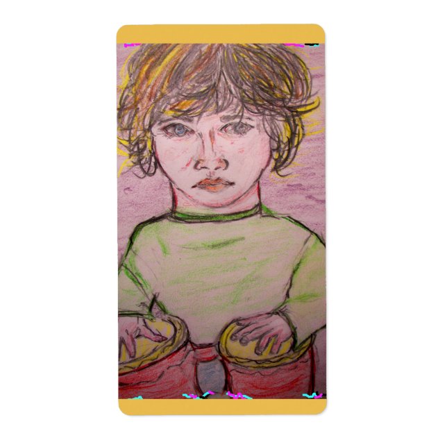 bongo boy label (Front)