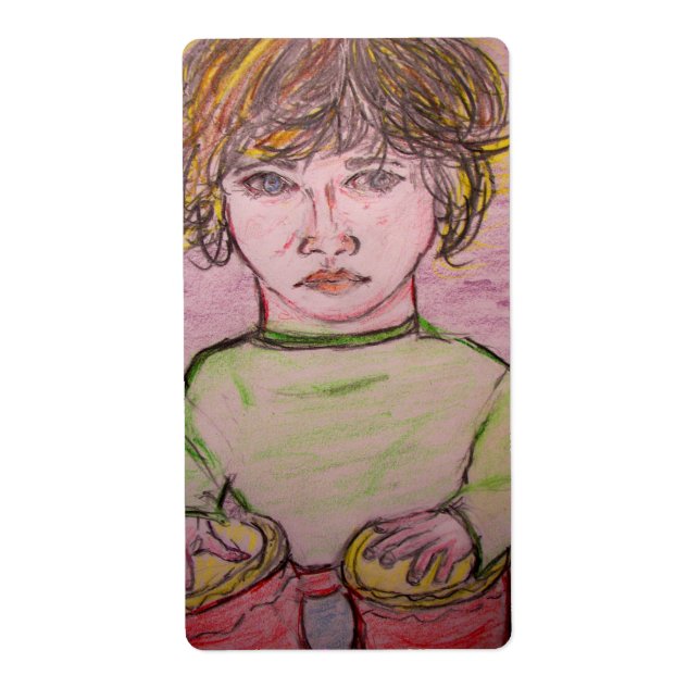 bongo boy label (Front)