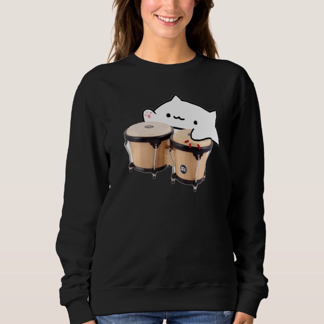 Bongo Cat Sweatshirt (Front)