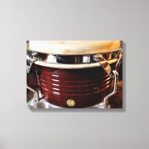 Bongo Drum Canvas