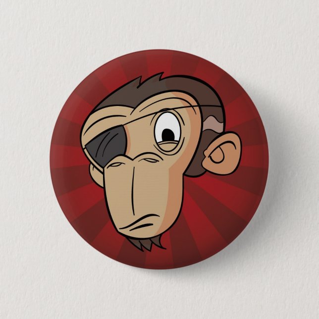 Bongo Pinback Button (Front)