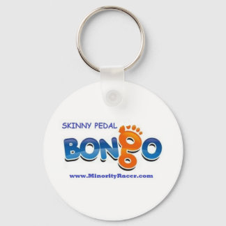 Bongo Skinny Pedal KeyChain