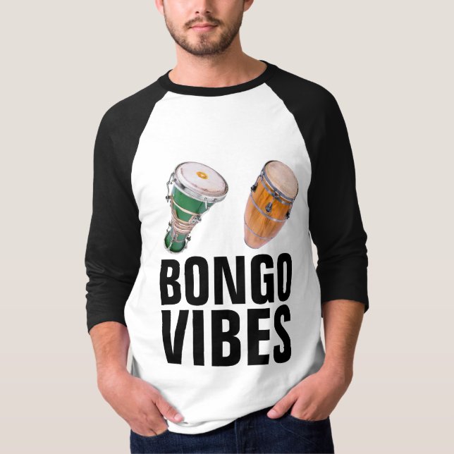 BONGO VIBES T-shirts (Front)