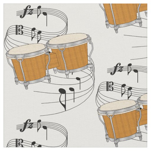 Bongos Fabric