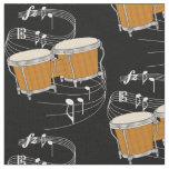 Bongos Fabric - Dark