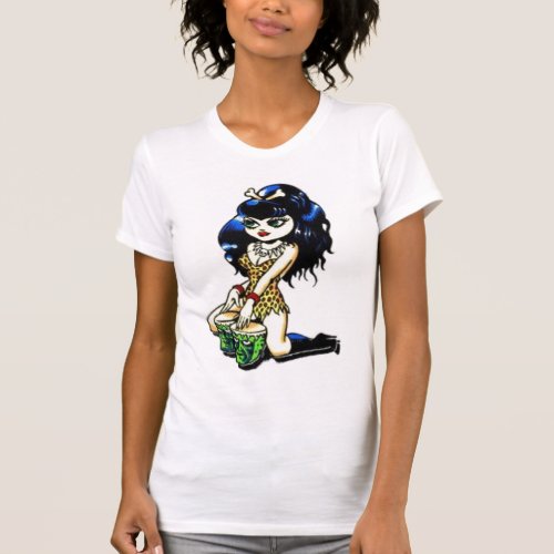 bongos_girl_ T_Shirt