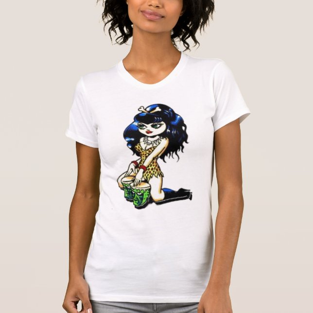 bongos-girl- T-Shirt (Front)