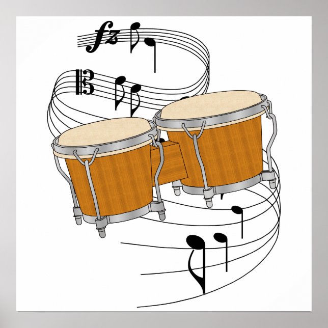 Bongos Poster (Front)