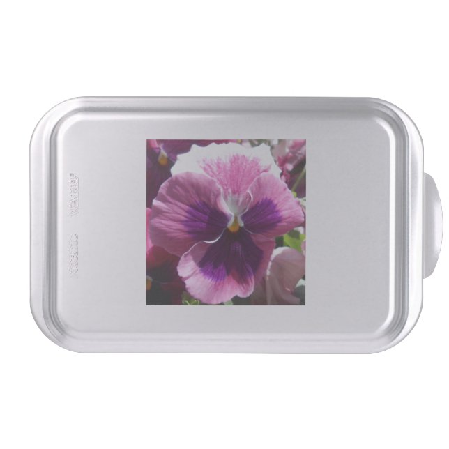 Bonheur Cake Pan (Front)