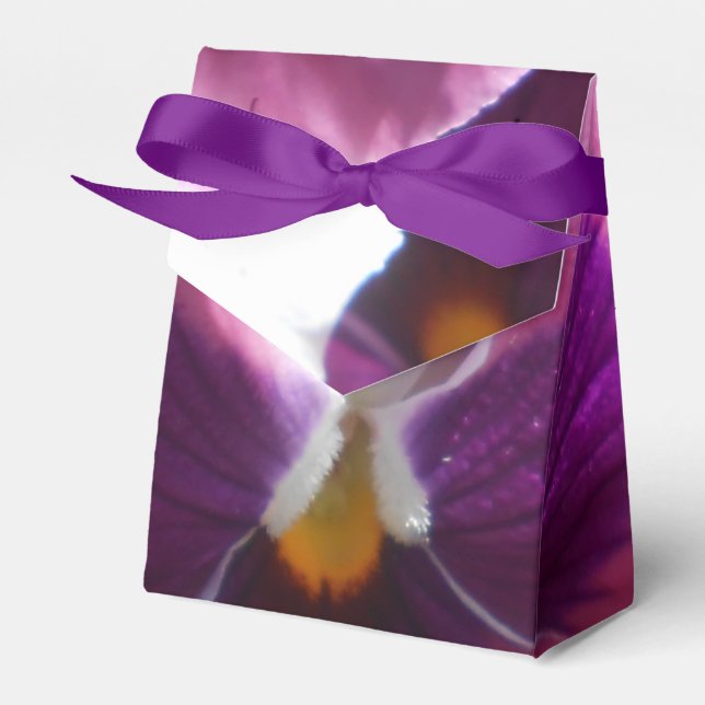 Bonheur Favor Boxes (Front Side)