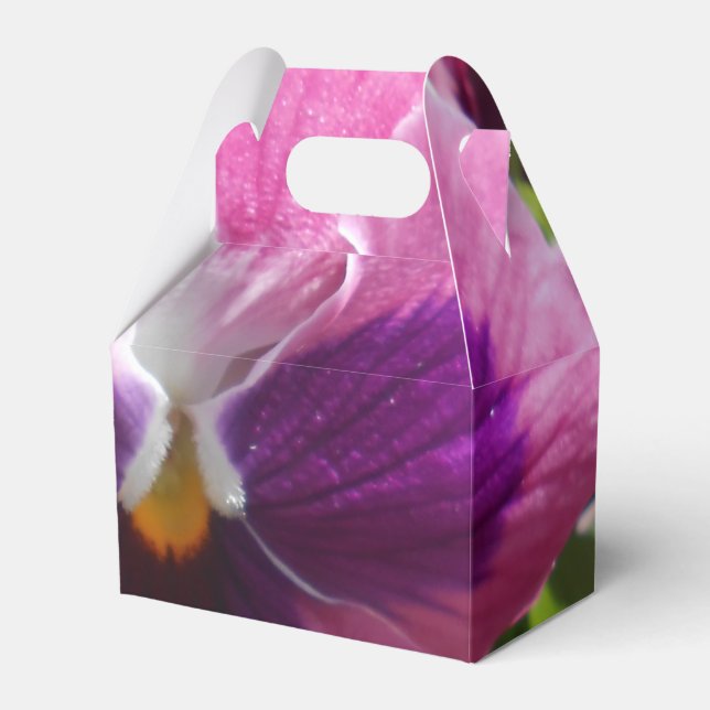 Bonheur Favor Boxes (Front Side)