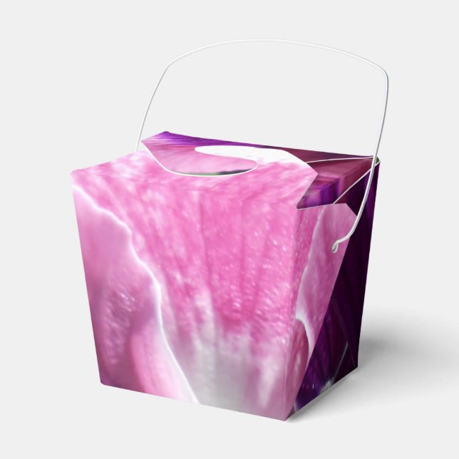 Bonheur Favor Boxes (Front Side)