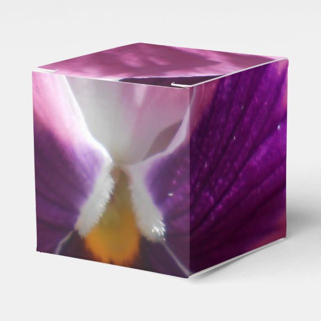 Bonheur Favor Boxes (Front Side)