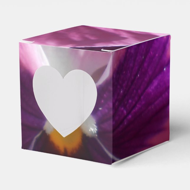 Bonheur Favor Boxes (Front Side)