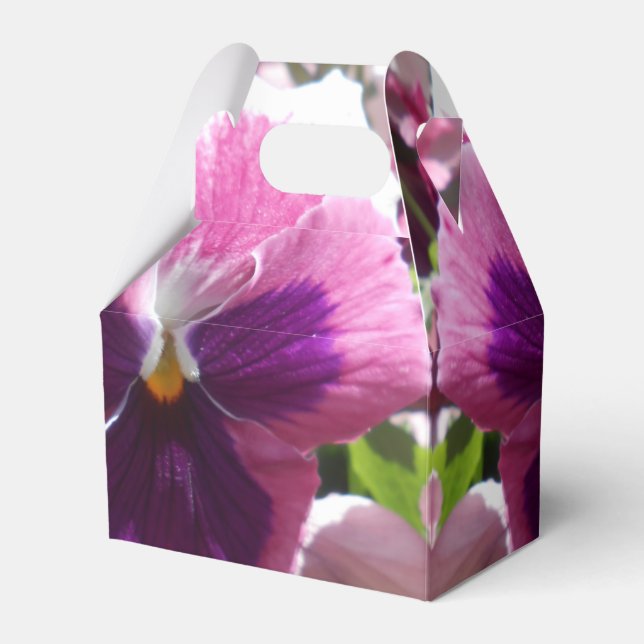 Bonheur Favor Boxes (Front Side)