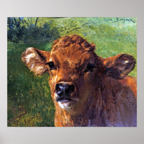 Bonheur _ Head Of A Veal Poster