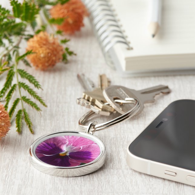 Bonheur Keychain (Side)