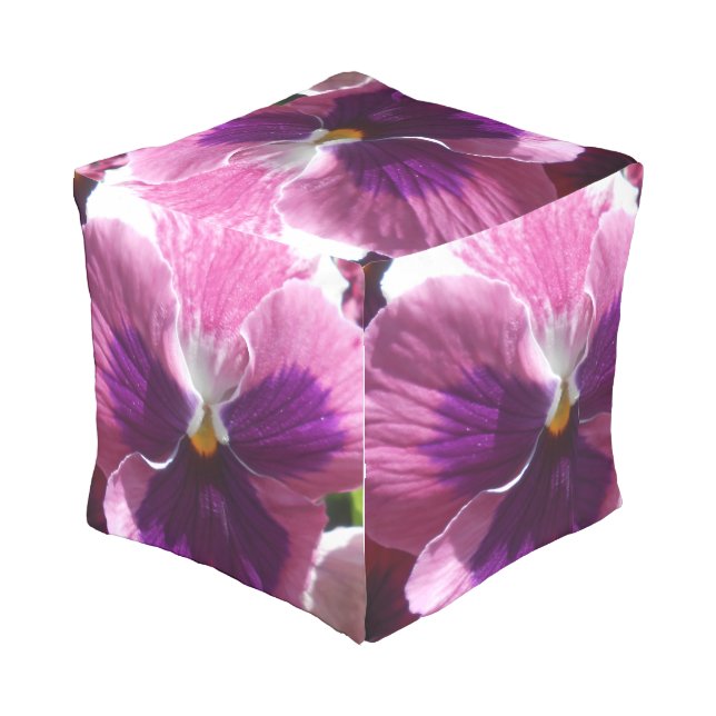 Bonheur Outdoor Pouf (Angled Back)