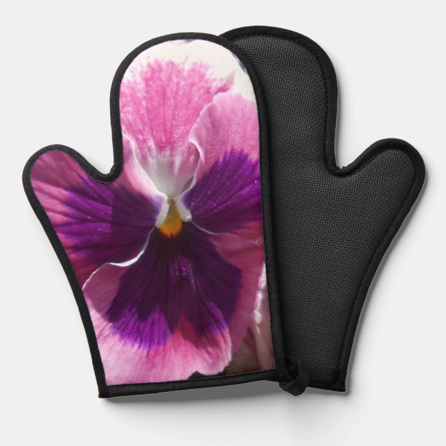 Bonheur Oven Mitt (Front/Back)