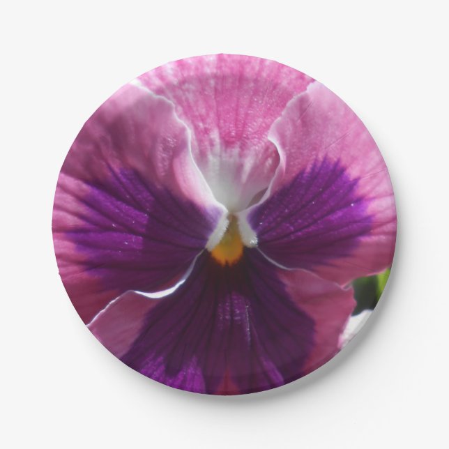 Bonheur Paper Plates (Front)