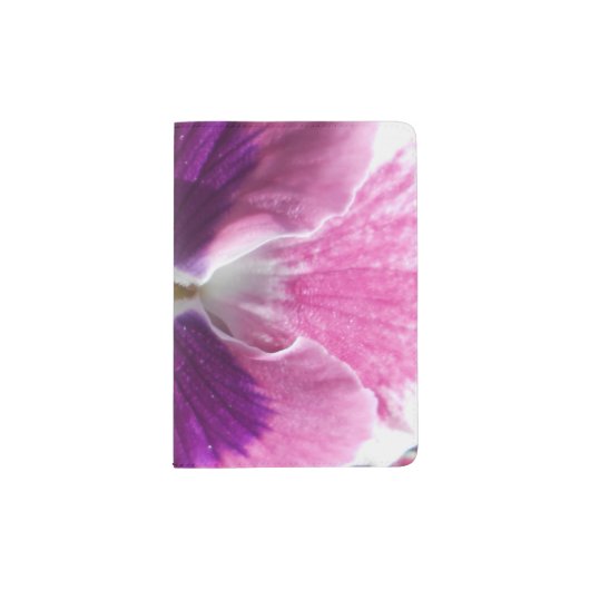 Bonheur Passport Holder (Front)