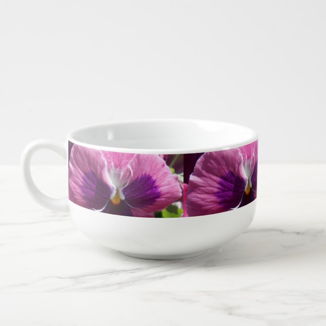 Bonheur Soup Mug (Right)