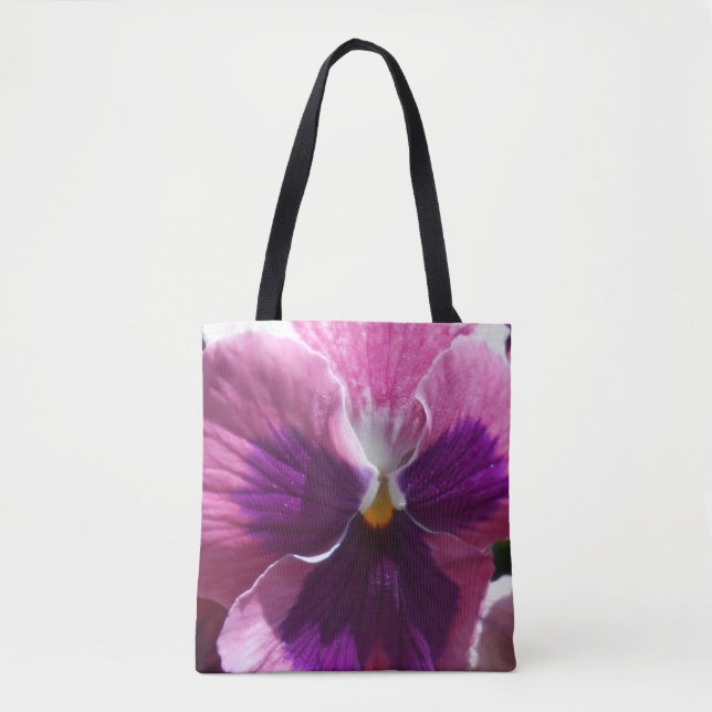 Bonheur Tote Bag (Front)