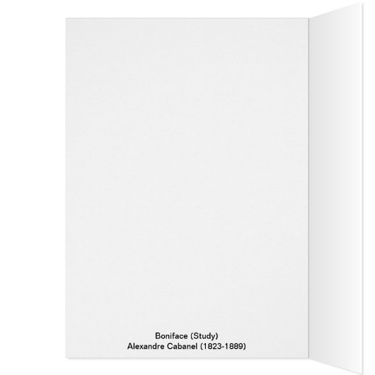 Boniface by Cabanel (Inside (Left))