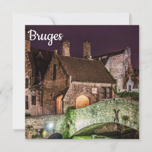 Bonifacius Bridge in Bruges