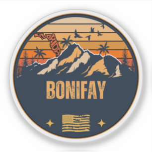 Bonifay, Florida Sticker