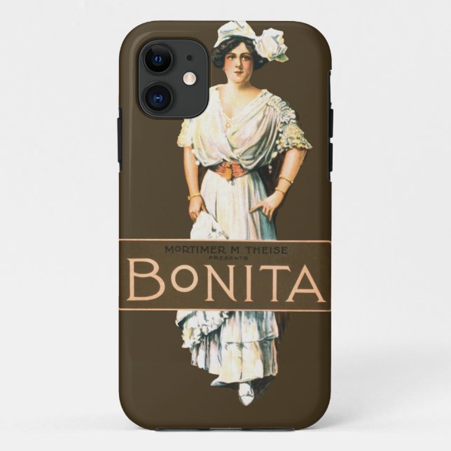 bonita Case-Mate iPhone case (Back)