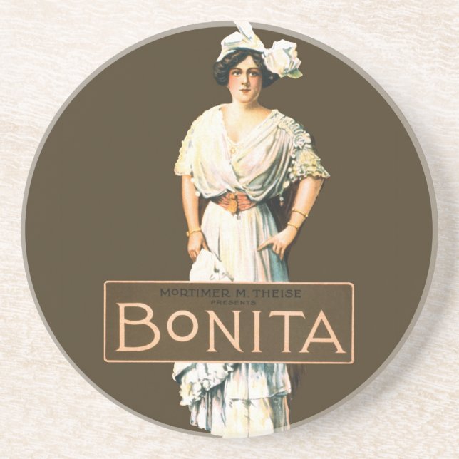 bonita drink coaster (Front)