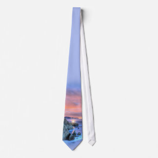 Bonita Nights (Bonita Point Lighthouse) Tie