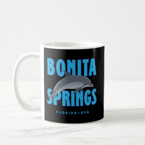 Bonita Springs Florida Dolphin Coffee Mug